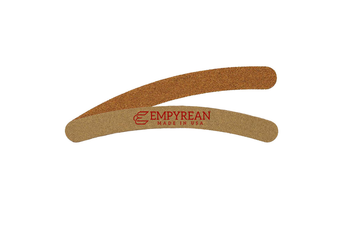 7" X 3/4" Old Gold Curved