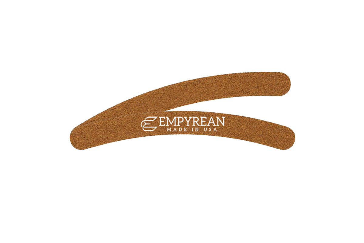 7" X 3/4" Old Gold Curved