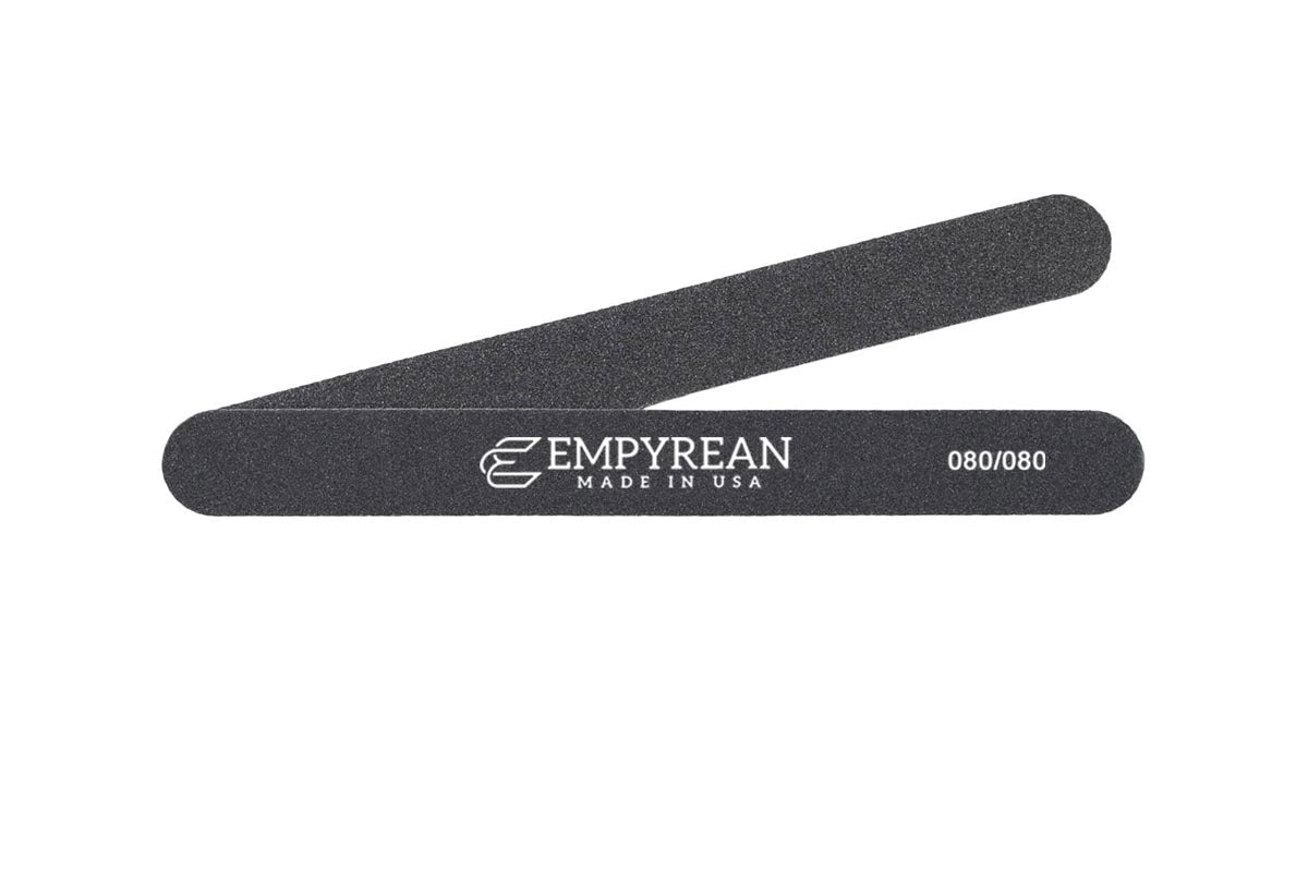 7" x 3/4" Black Standard