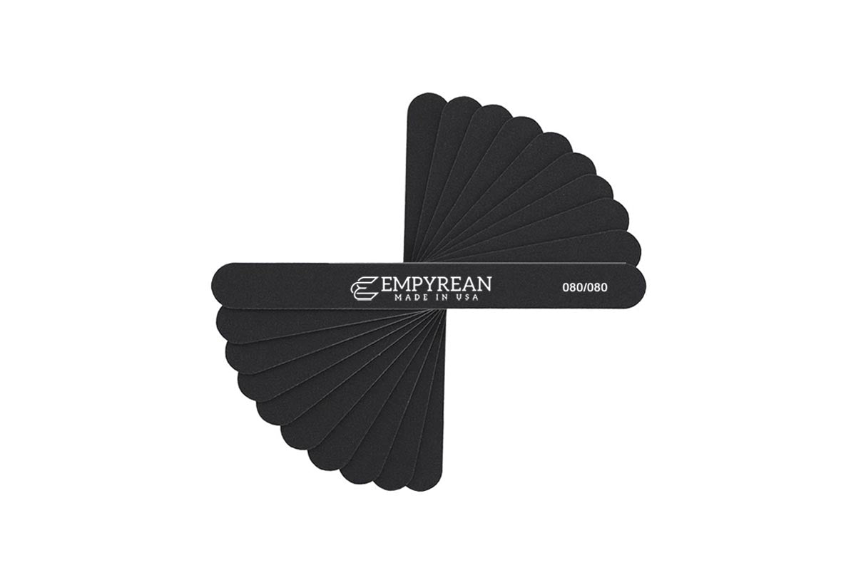 7" x 3/4" Black Standard