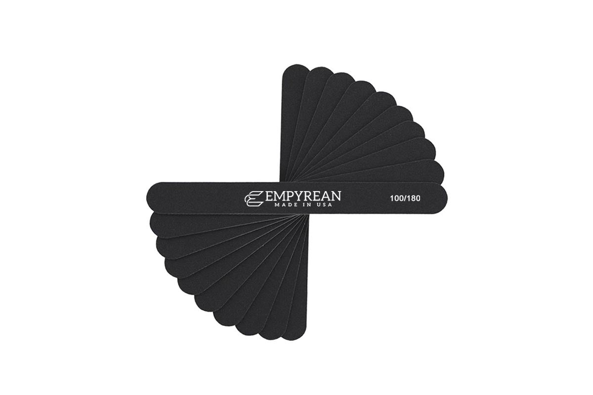 7" x 3/4" Black Standard