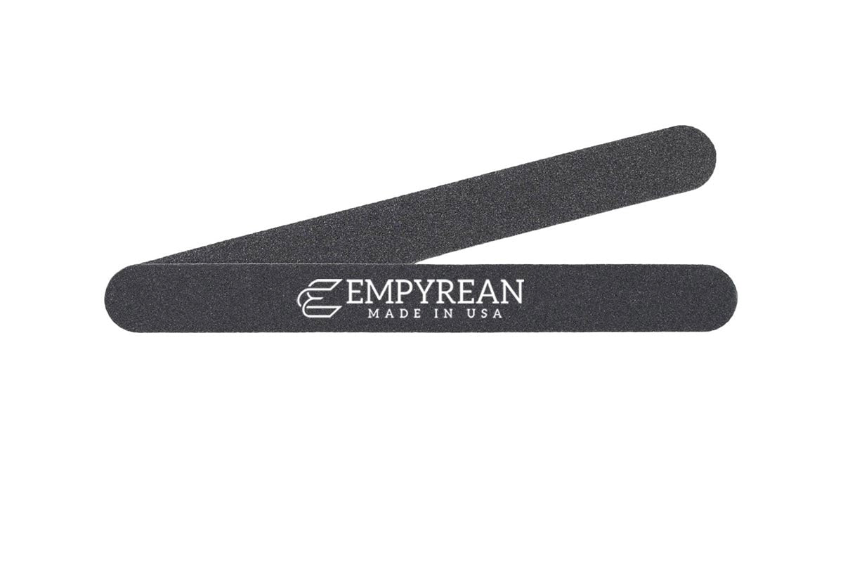 7" x 3/4" Black Standard