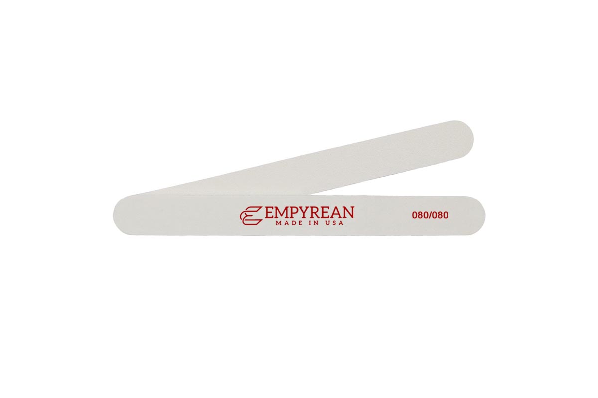 7" X 3/4" White Standard