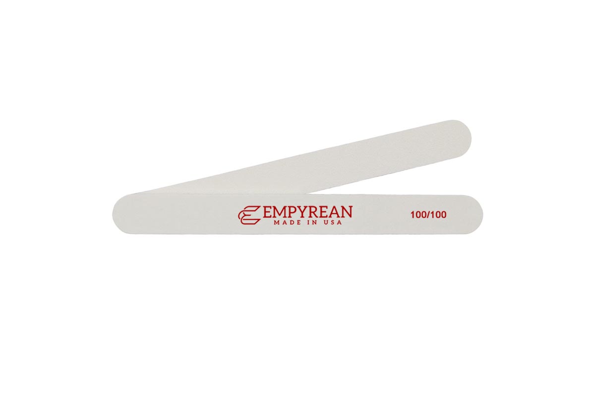 7" X 3/4" White Standard