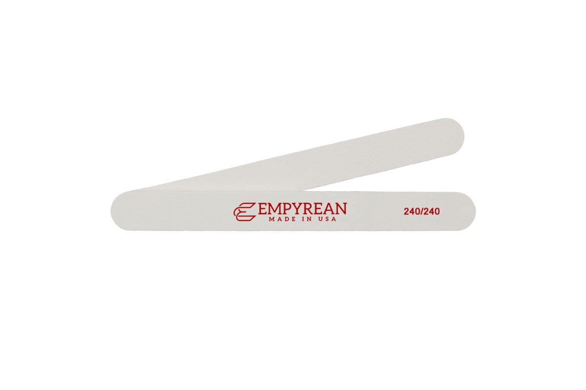 7" X 3/4" White Standard