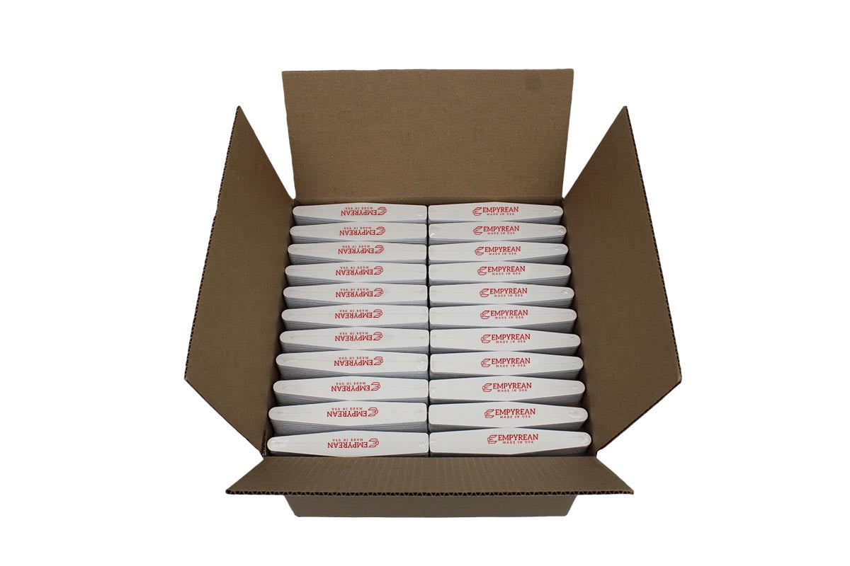 7" x 1 3/16" Rocket White