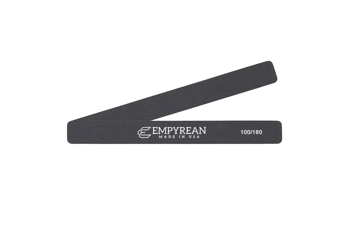 7" x 3/4" Black Small Square