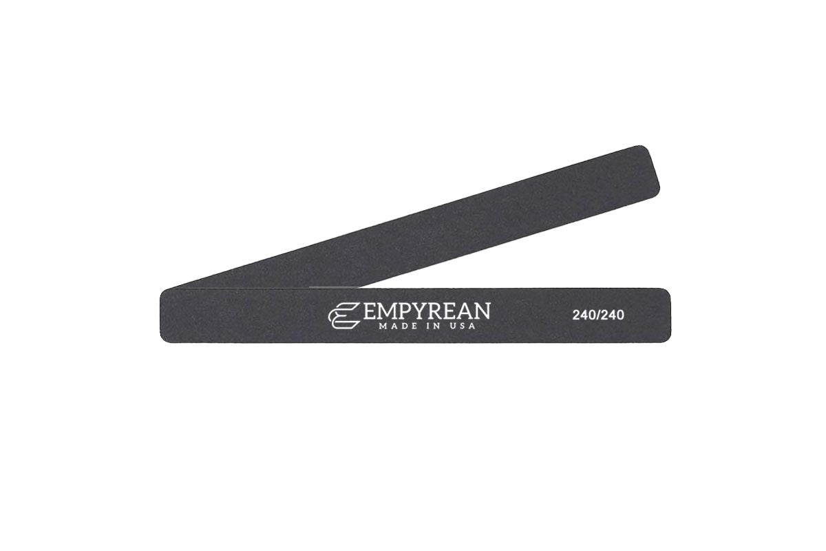 7" x 3/4" Black Small Square