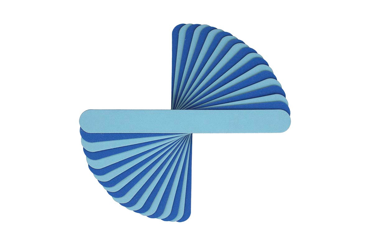 7" x 3/4" Wood Board Blue 120/240