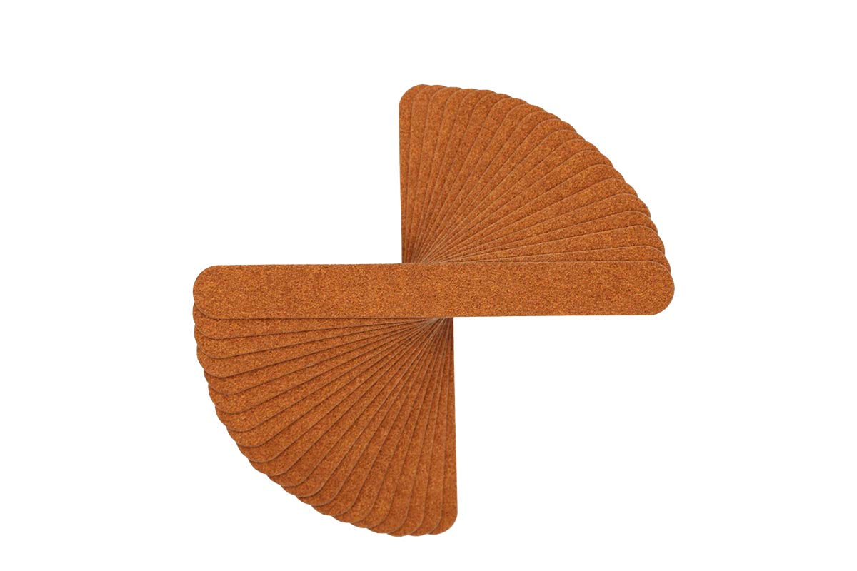 7" x 3/4" Wood Board Garnet 100/100