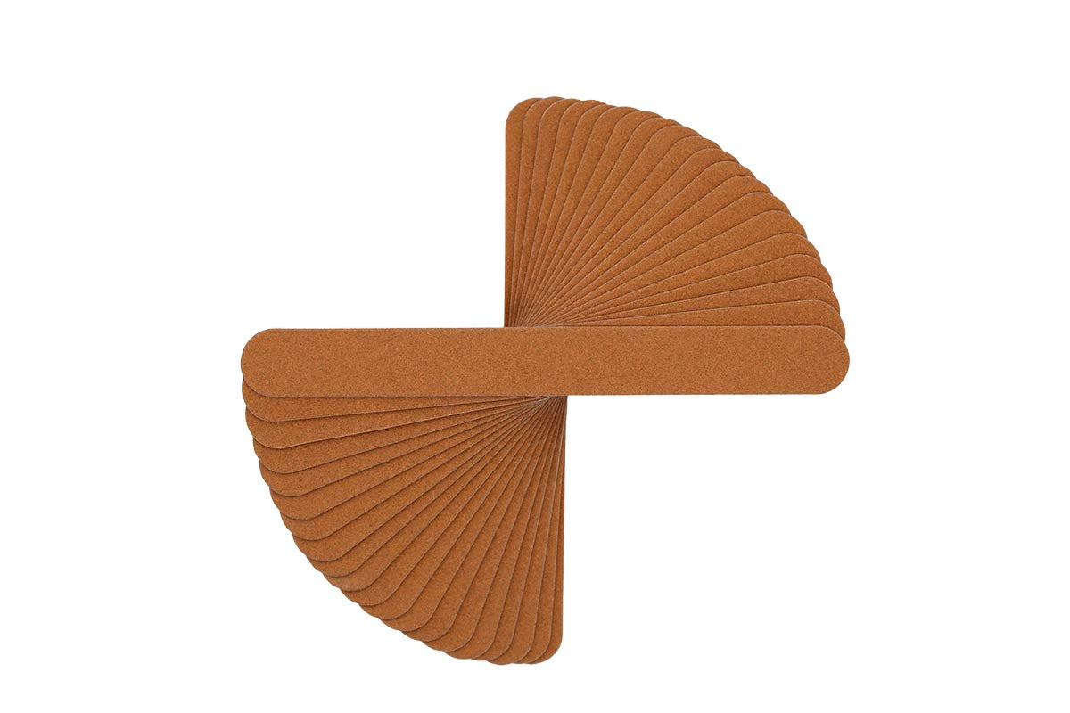7" x 3/4" Wood Board Imperial Gold 100/100