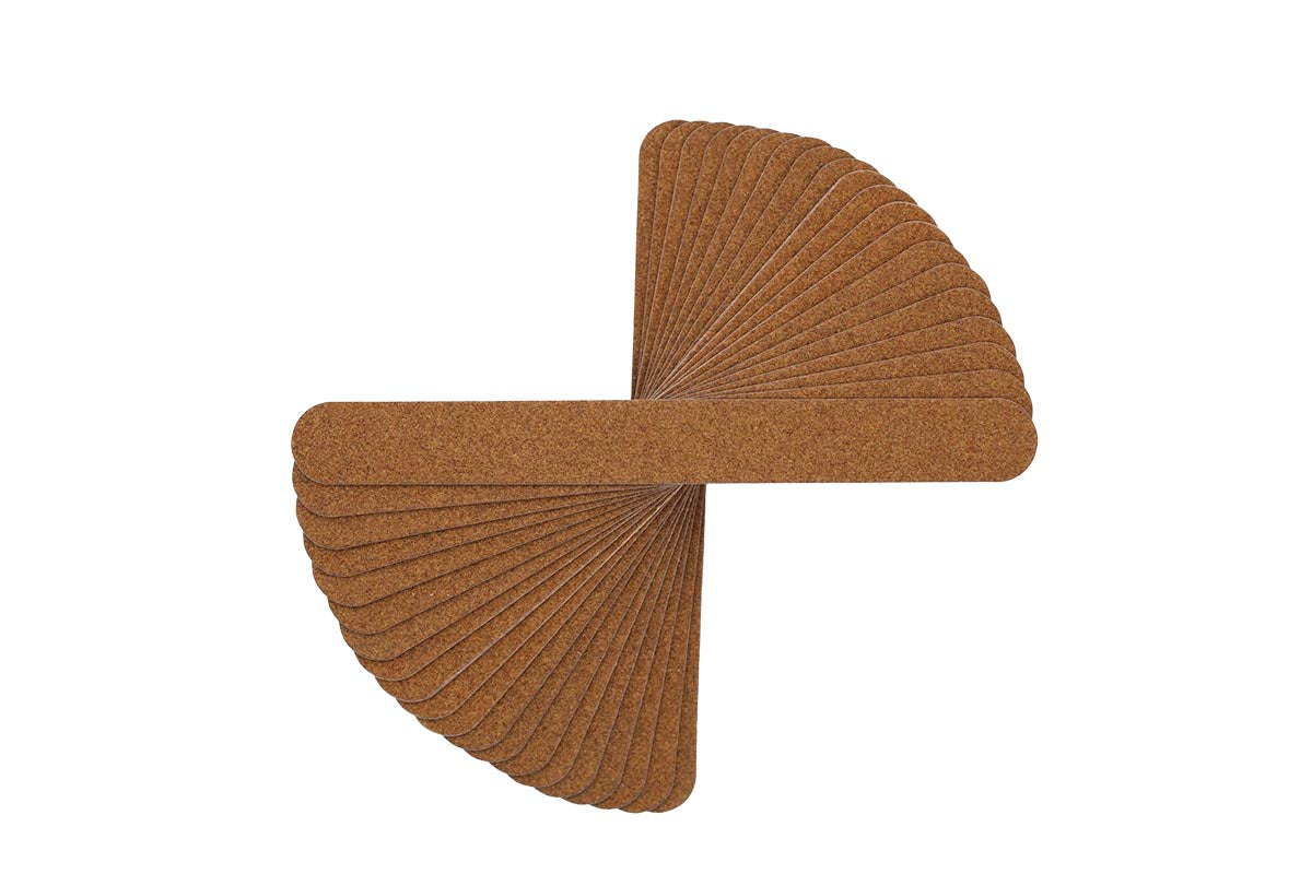 7" x 3/4" Wood Board Old Gold 100/100