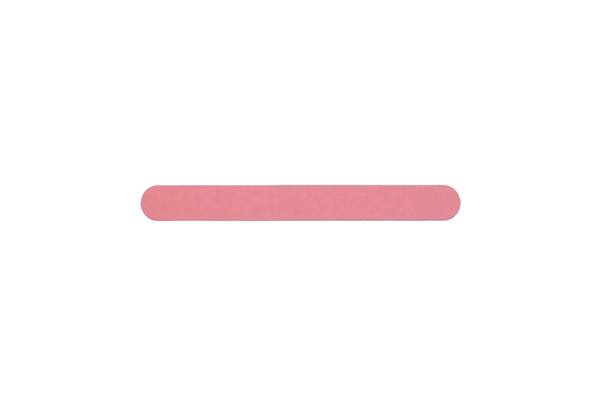 7" x 3/4" Wood Board Blue/Pink 320/600
