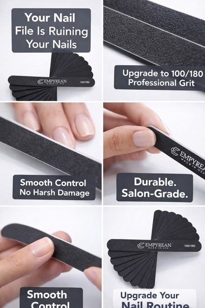 Black 100/180 10/PK