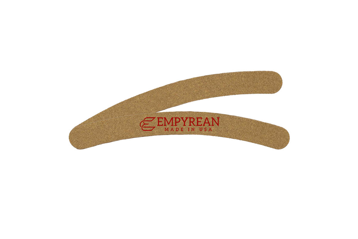 7" X 3/4" Old Gold Curved