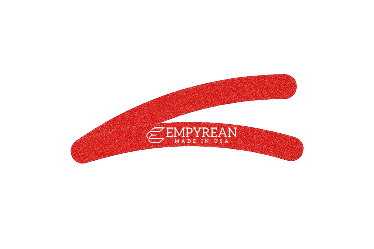 7" X 3/4" Mylar Curved