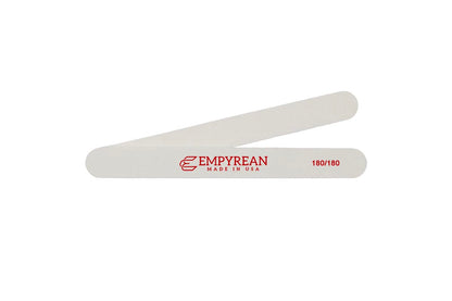 7" X 3/4" White Standard