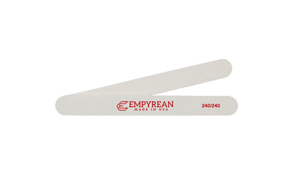 7" X 3/4" White Standard