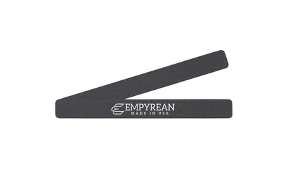 7" x 3/4" Black Small Square