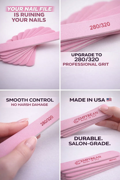 Light/Dark Pink 280/320 10/PK